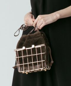 【ZANCHETTI(ザンケッティ)】 MARKET BAG