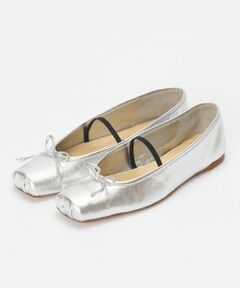 【HEWN(ヒューン)】 SQ FLAT BALLET