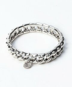 【PHILIPPE AUDIBERT(フィリップオーディベール)】 FORCAT ELASTIC BRACELET