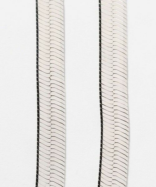 allureville / アルアバイル ピアス・イヤリング | 【Saskia Diez(サスキアディッツ)】 FLUID EARRINGS SHORT SILVER | 詳細8