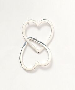 【Saskia Diez(サスキアディッツ)】 LS LINKED HEARTS EARRING