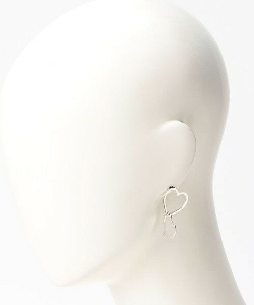 allureville / アルアバイル ピアス・イヤリング | 【Saskia Diez(サスキアディッツ)】 LS LINKED HEARTS EARRING | 詳細2