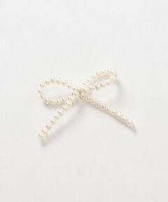 【Saskia Diez(サスキアディッツ)】PEARL BOW EARSTUD