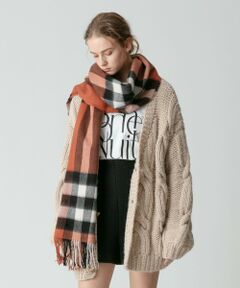 【TWEEDMILL(ツィードミル)】 LAMBS WOOL STOLE