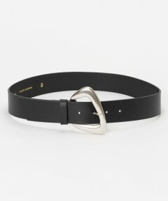 【MAISON BOINET(メゾンボアネ)】) TRIANGLE BELT