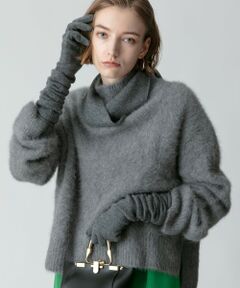 【extreme cashmere(エクストリームカシミヤ)】 OPERA GLOVES