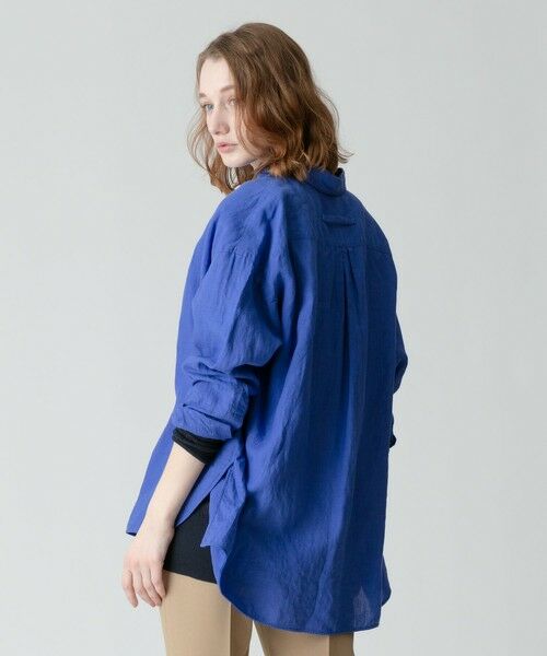 allureville / アルアバイル シャツ・ブラウス | 【TICCA(ティッカ)】 LINEN SQUARE BIG SHIRT | 詳細15