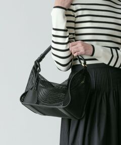 【ORSETTO(オルセット)】 FREDDO MESH SHOULDER