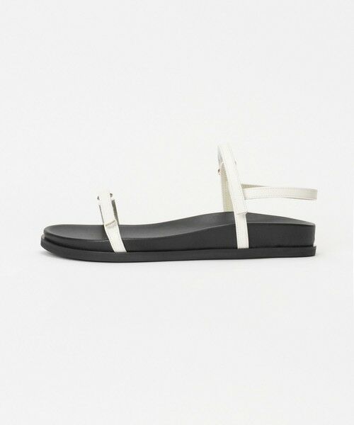 allureville / アルアバイル サンダル | 【HEWN(ヒューン)】 THIN HOON&LOOP SANDAL | 詳細1