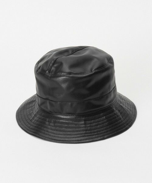 allureville / アルアバイル ハット | 【GRILLO(グリーロ)】 ECO LEATHER BUCKET HAT | 詳細3