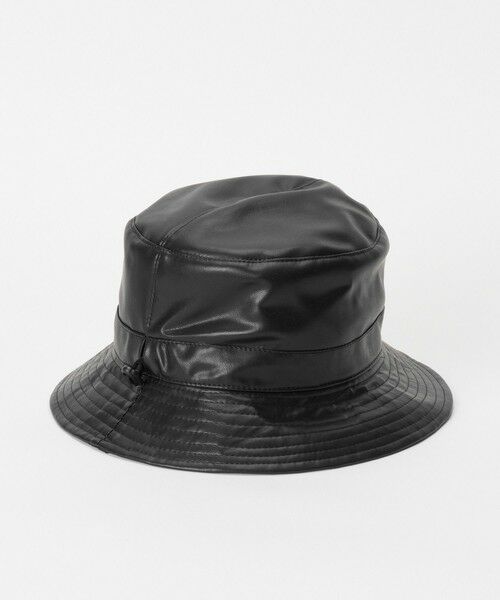 allureville / アルアバイル ハット | 【GRILLO(グリーロ)】 ECO LEATHER BUCKET HAT | 詳細4