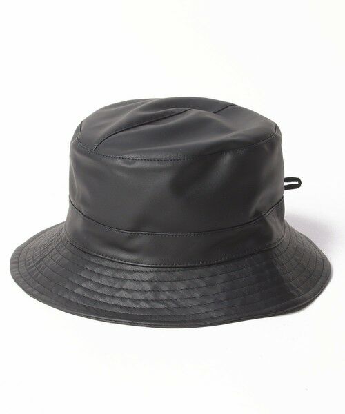 allureville / アルアバイル ハット | 【GRILLO(グリーロ)】 ECO LEATHER BUCKET HAT | 詳細8