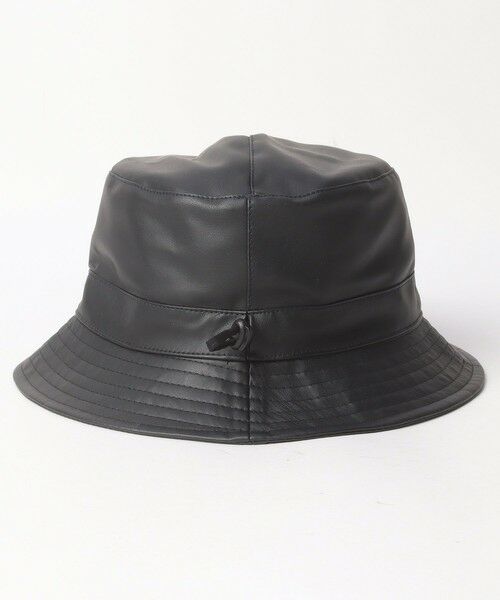 allureville / アルアバイル ハット | 【GRILLO(グリーロ)】 ECO LEATHER BUCKET HAT | 詳細9