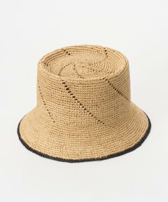 【GRILLO(グリーロ)】TRIMING BUCKET HAT