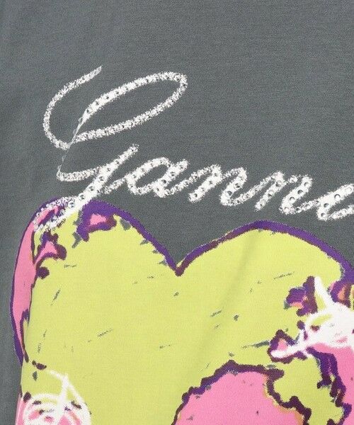 allureville / アルアバイル Tシャツ | 【GANNI(ガニー)】 HEART RELAXED TSHIRT | 詳細5