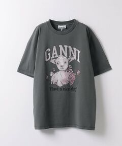 【GANNI(ガニー)】 LAMB TSHIRT