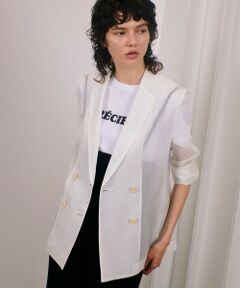 allureville / アルアバイル テーラードジャケット | ワルツシアーオーガンジャケット