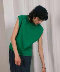 allureville / アルアバイル カットソー | 強撚天竺タックトップス