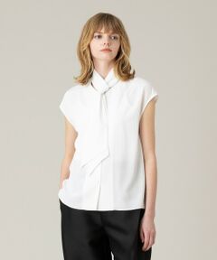 allureville / アルアバイル シャツ・ブラウス | 【LOULOU WILLOUGHBY】マルチWAYボウタイブラウス