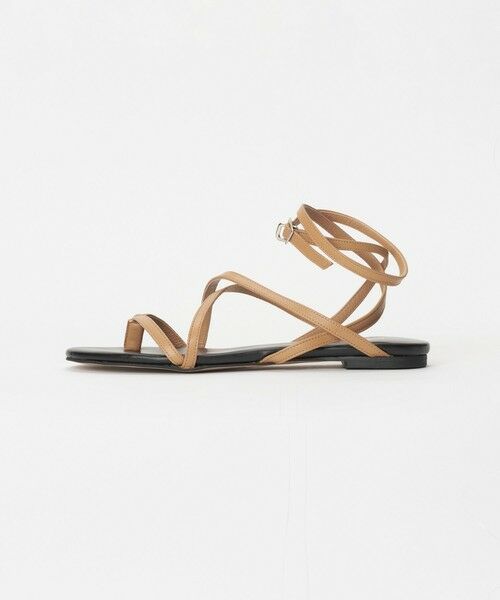 【HEWN (ヒューン)】THONG LACE-UP SANDAL