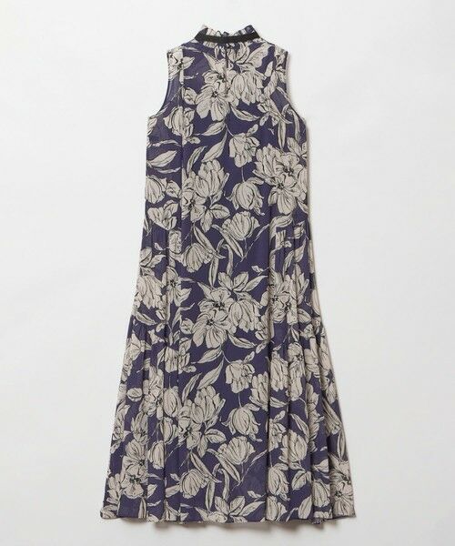 【新品・未使用】allureville 楊柳シアーフラワープリントワンピース M allureville｜楊柳シアーフラワープリントワンピース | Rakuten