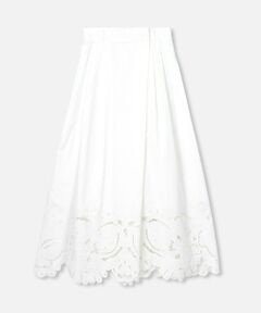 allureville / アルアバイル その他パンツ | 【LOULOU WILLOUGHBY】刺繍キュロットパンツ