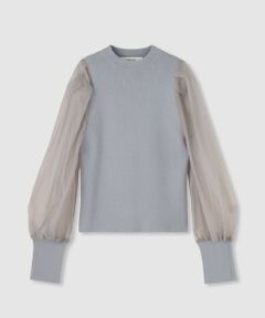 allureville / アルアバイル その他トップス | 【LOULOU WILLOUGHBY】◇ タックパフシアースリーブプルオーバー