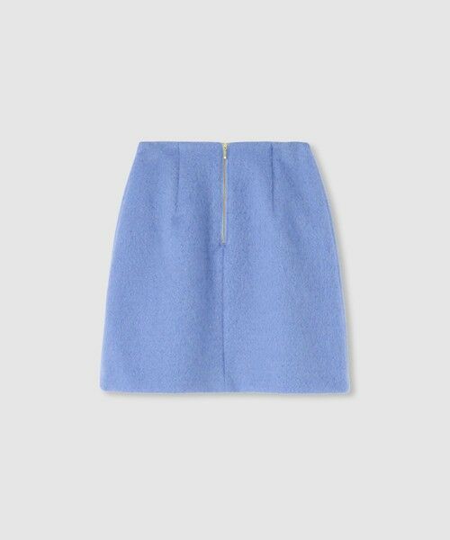 allureville / アルアバイル ミニ・ひざ丈スカート | モヘヤシャギーミニスカート | 詳細19