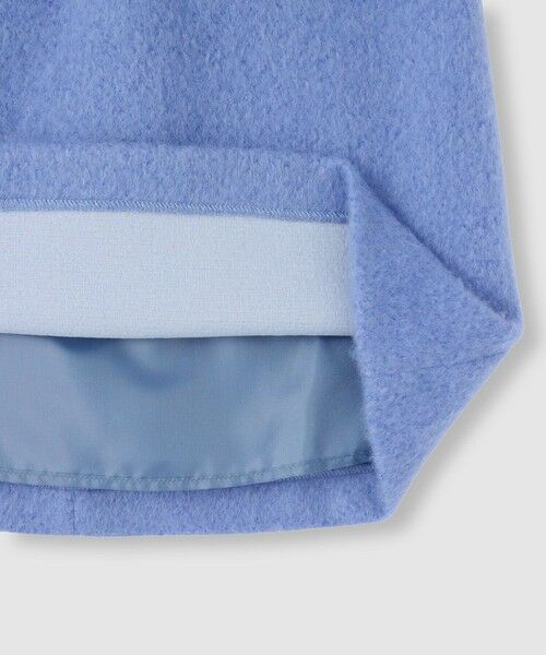 allureville / アルアバイル ミニ・ひざ丈スカート | モヘヤシャギーミニスカート | 詳細20