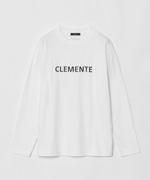 allureville / アルアバイル Tシャツ | CLEMENTE ロンTEE | 詳細8