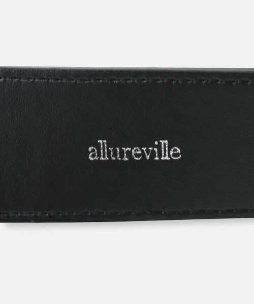 allureville / アルアバイル ベルト・サスペンダー | カルパッチョバックルBELT | 詳細6