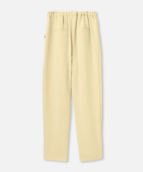 allureville / アルアバイル チノ・ワークパンツ | ダブルクロスタックテーパードパンツ | 詳細1