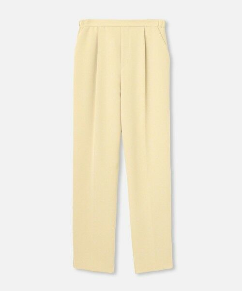 allureville / アルアバイル チノ・ワークパンツ | ダブルクロスタックテーパードパンツ(ベージュ (11))