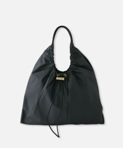 【ORSETTO(オルセット)】 NYLON TRIANGLE TOTE