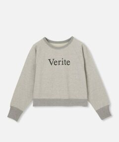 スウェットプルオーバー VERITE