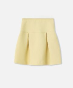 allureville / アルアバイル ミニ・ひざ丈スカート | 【LOULOU WILLOUGHBY】トリプルクロスミニタックスカート