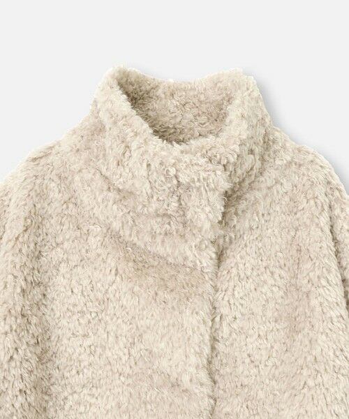 allureville / アルアバイル ダッフルコート | 【HERNO(ヘルノー)】 CURLY ECO FUR HIGH NECK CT | 詳細3