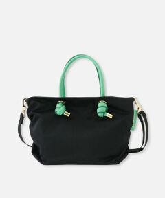 allureville / アルアバイル ショルダーバッグ | 【VIOLAd'ORO (ヴィオラドーロ) 】 BIANCAナイロントートS