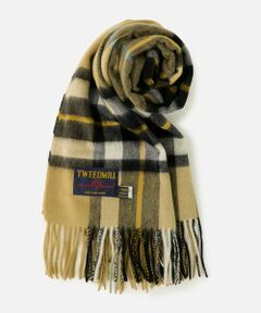 【TWEEDMILL(ツィードミル)】 LAMBS WOOL STOLE