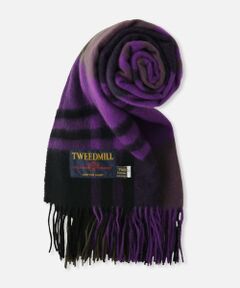 【TWEEDMILL(ツィードミル)】 LAMBS WOOL STOLE