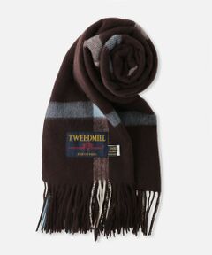 【TWEEDMILL(ツィードミル)】 LAMBS WOOL STOLE