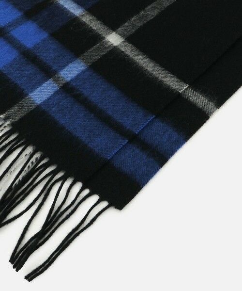 allureville / アルアバイル マフラー・ショール・スヌード・ストール | 【TWEEDMILL(ツィードミル)】 LAMBS WOOL STOLE | 詳細9