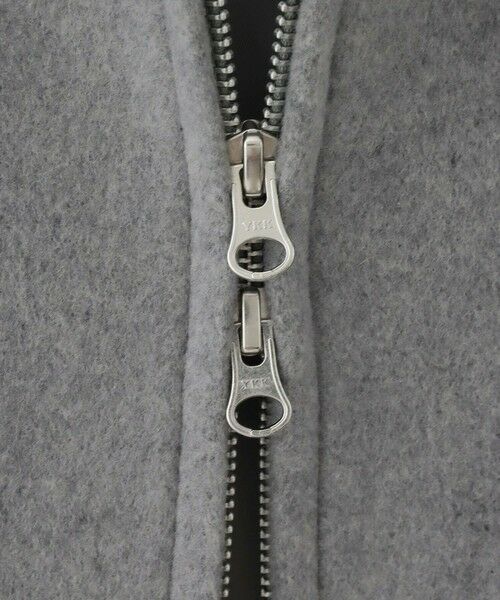 allureville / アルアバイル ブルゾン | ジーロンラムステンカラーブルゾン | 詳細9