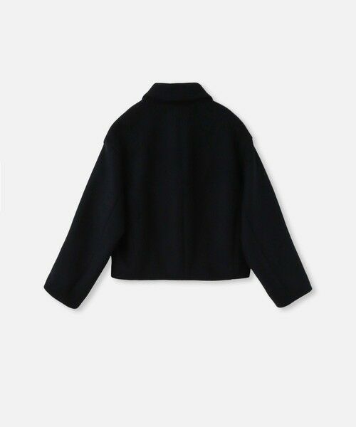 allureville / アルアバイル ブルゾン | ジーロンラムステンカラーブルゾン | 詳細11