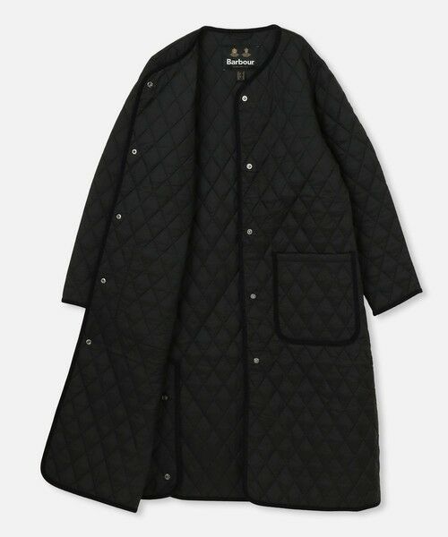 allureville / アルアバイル ダッフルコート | 【BARBOUR(バブアー)】ROUND COLLAR QUILT | 詳細6