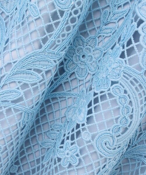 allureville / アルアバイル ミニ・ひざ丈スカート | メッシュレーススカート | 詳細21