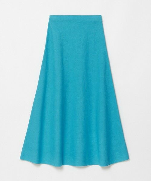 allureville / アルアバイル ミニ・ひざ丈スカート | ハイゲージペーパーヤーンフレアスカート | 詳細7