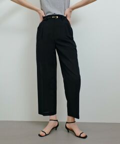 allureville / アルアバイル その他パンツ | ボイルシアーセンタープレスパンツ