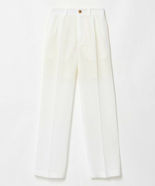 allureville / アルアバイル その他パンツ | ボイルシアーセンタープレスパンツ | 詳細5