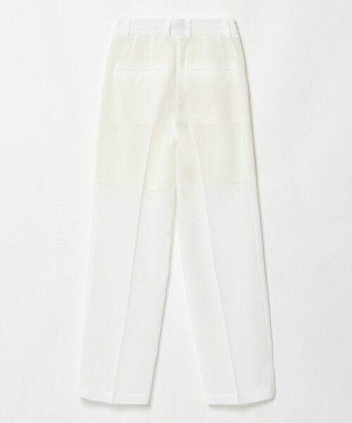 allureville / アルアバイル その他パンツ | ボイルシアーセンタープレスパンツ | 詳細6